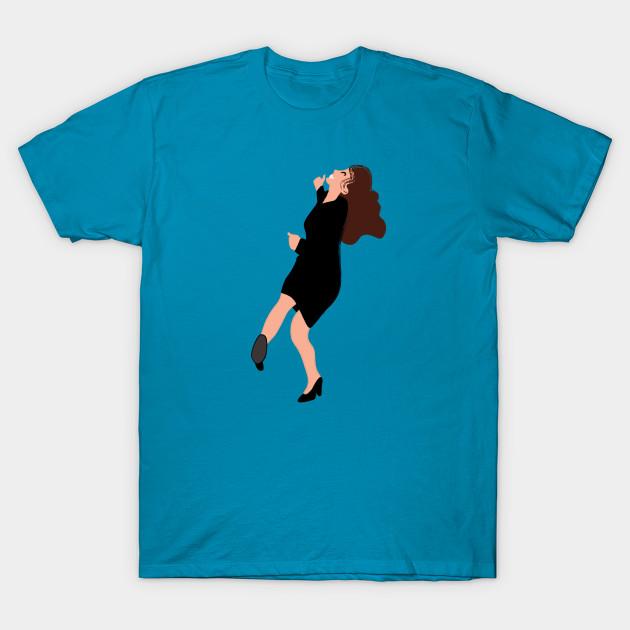 Buy Women Funny 100% Cotton T-Shirt 