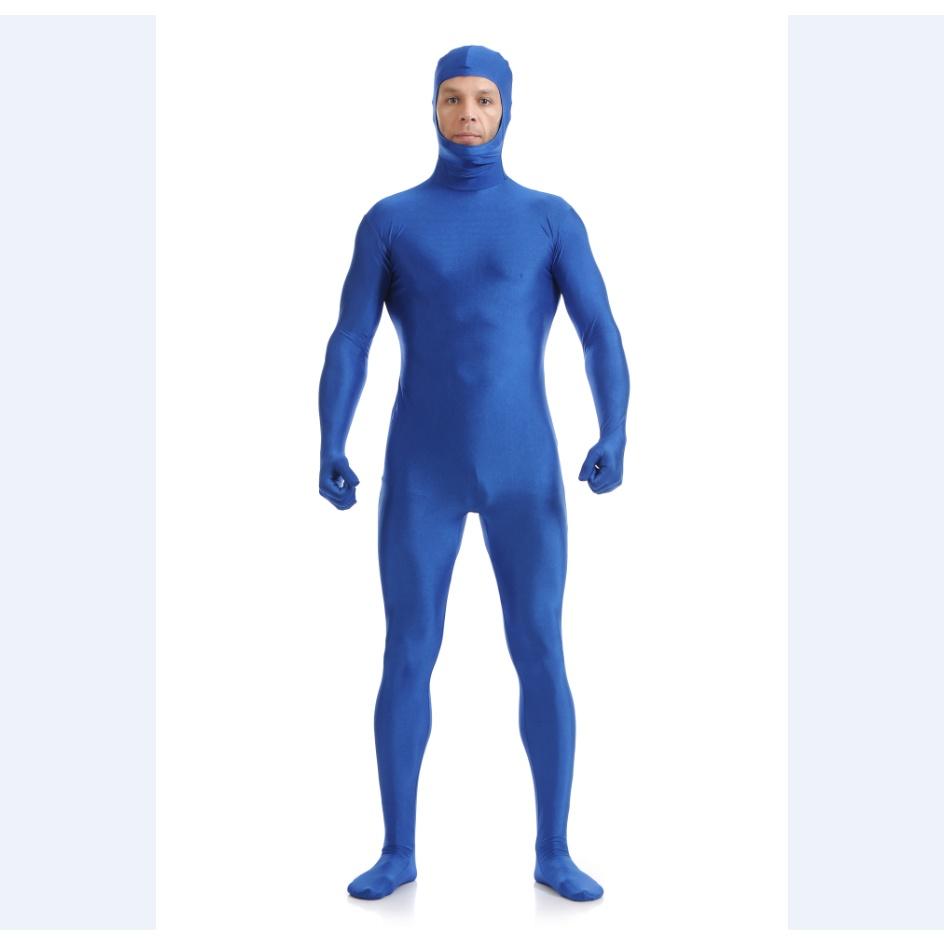 Halloween Morphsuit Adult Fancy Costume Morph Suit Cosplay Costume Bodysuit