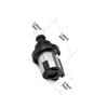 Metal 31706AA030 Solenoid Tor-que Converter AWD Compatible With Lineartronic CVT TR580/690 2.0 2.5L