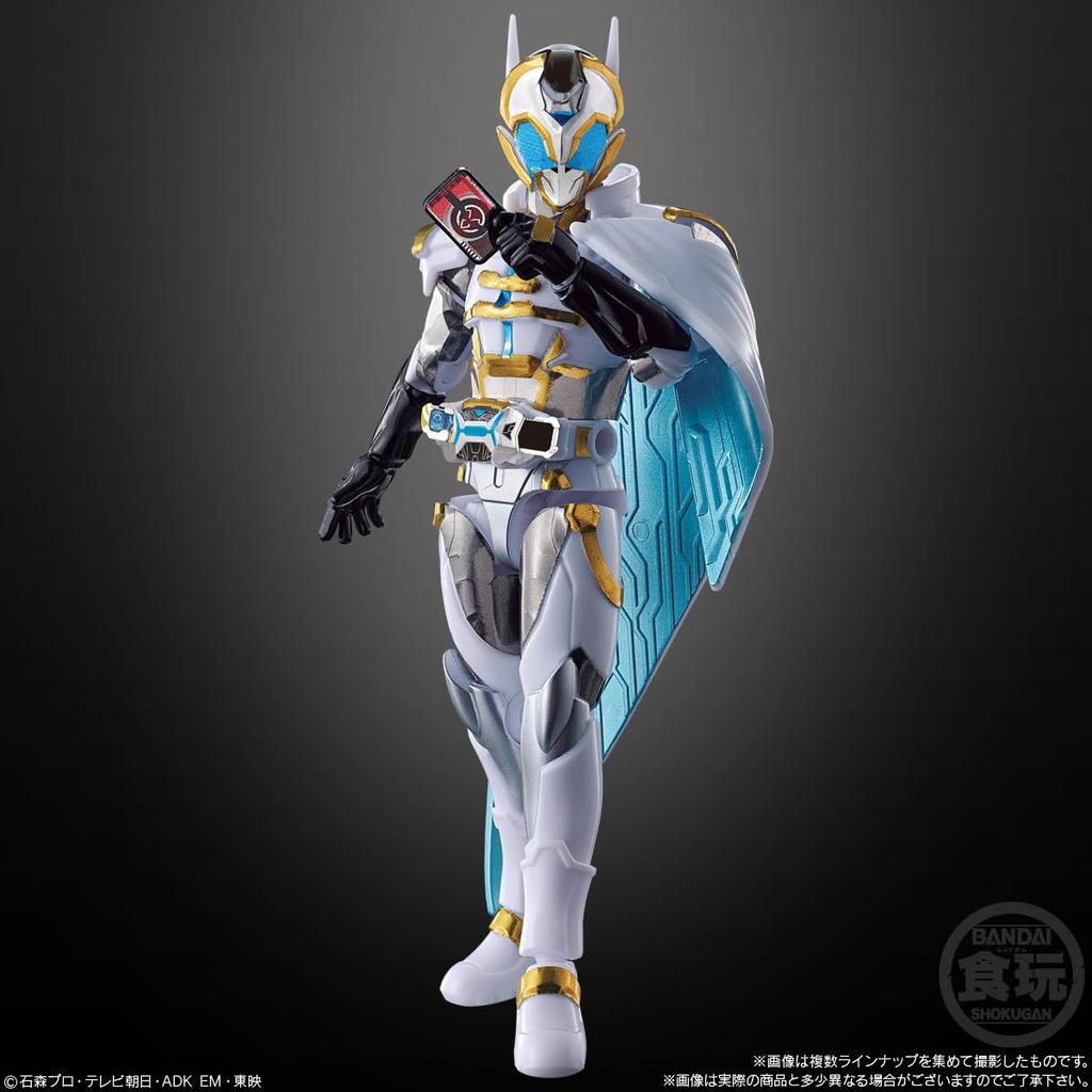 Sodo Kamen Rider Gatchard Kamen Rider Outsiders types set sold as a 4 Feat. [8 (full complete)] Not box.