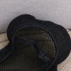 Universal Breathable Motorcycle Seat Cover Mesh Protector Black Size L Dirt Resistant Wear Resistant for Electric Bike Seat