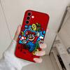 cartoon S-Super M-MarioS Bros Phone Case For Samsung Galaxy A73,A72,A71,A70,A53,A52,A51,Others Soft Black Cover