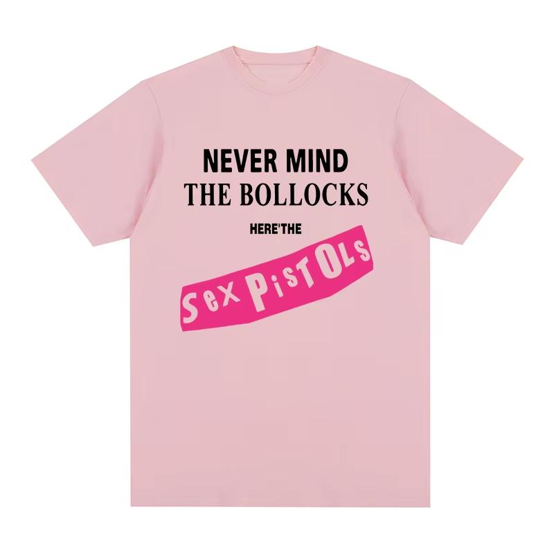 Sex Pistols Vintage T-shirt Never Mind The Bollocks Cotton Men T Shirt New TEE TSHIRT Womens Tops Unisex