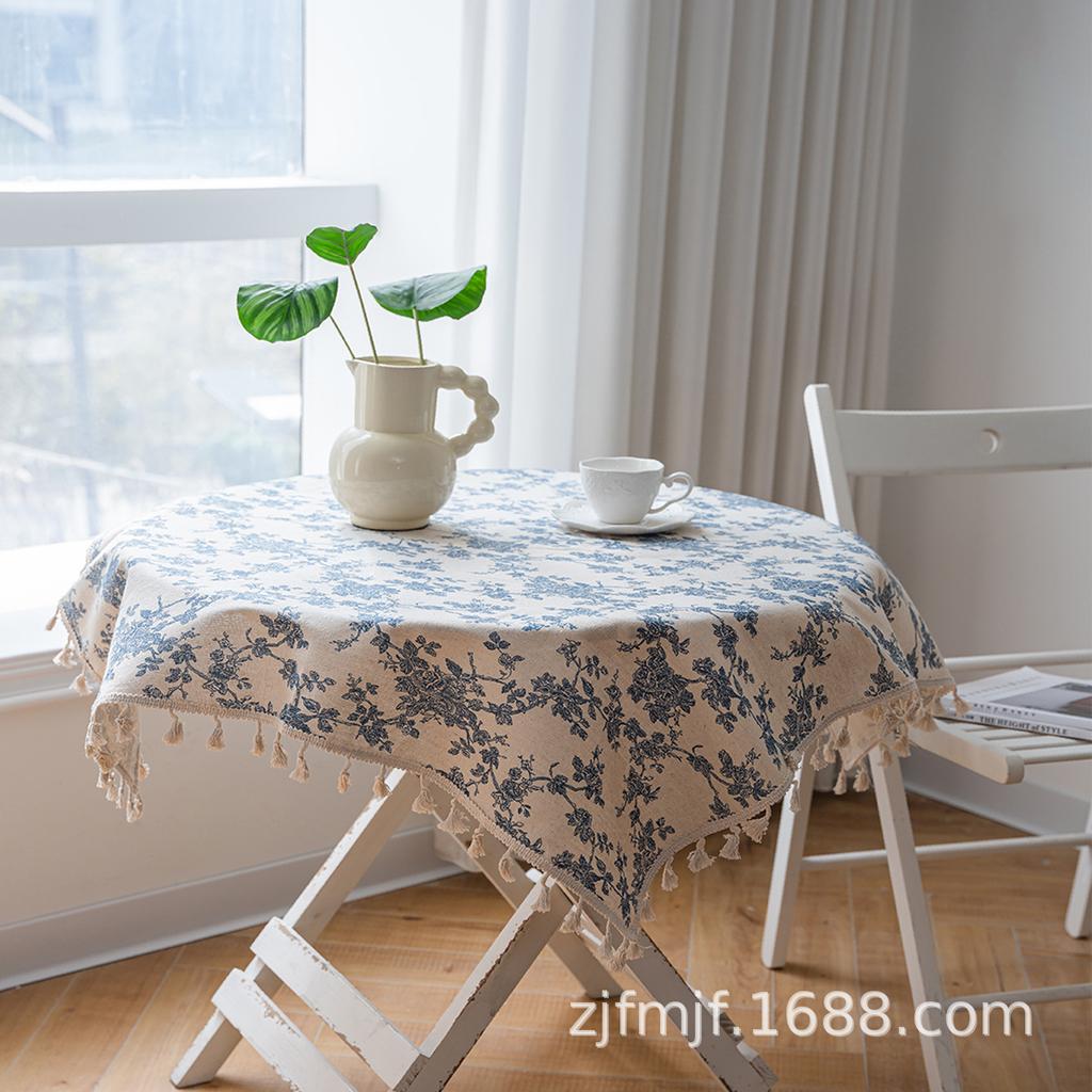 Cloth Dad For Bohemian Beige Fringed Square Dining Table Cloth Round Table Cloth Coffee Table Cover Napkin Placemat