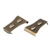 8 Pieces Brick Wall Clips for Crafts and Wreaths Hanging Solution Brick Hangers Practical Wall Decoration Hooks