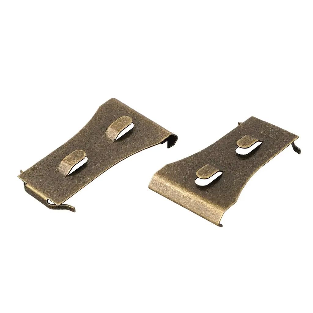 8 Pieces Brick Wall Clips for Crafts and Wreaths Hanging Solution Brick Hangers Practical Wall Decoration Hooks