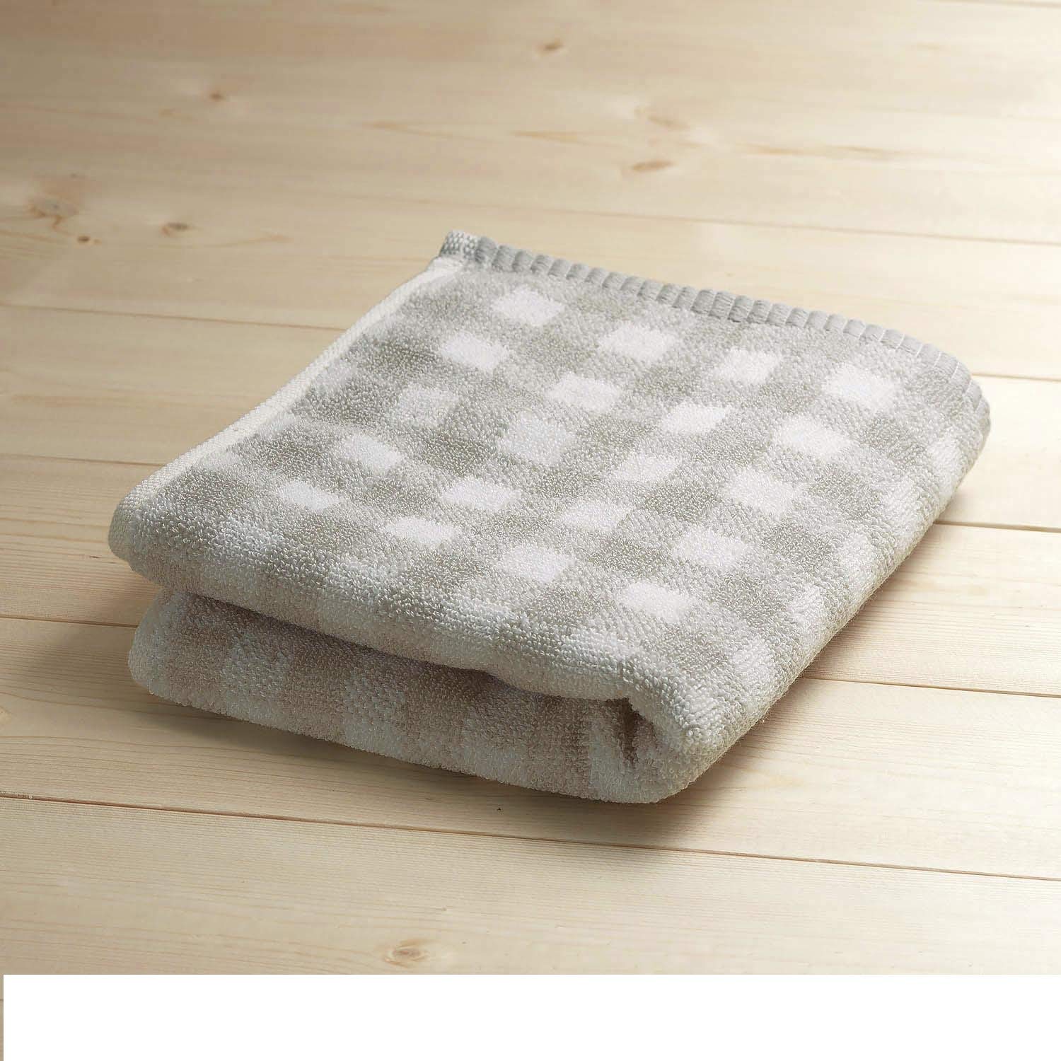 

Belle Maison Пушистое банное полотенце примерно 60 x 120 бежево-серое быстросохнущее, см, (Проверьте)