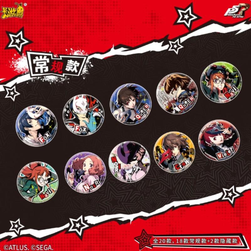 Persona 5 Royal Edition Abzeichen Anime Charakter Puppen Sammel Dekoration Feiertags Spielzeug Geschenke