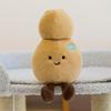 Plush Vegetable Collection Eggplant Mushroom Corn Garlic Gift For Kids