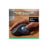 Logitech Silent Wireless Trackball Mouse M575SPGR Bluetooth Logibolt Wireless Windows Mac iPad OS Chrome Trackball Mouse Graphite M575 M575SP