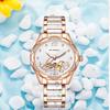 Montres pour femmes au design élégant Montres mécaniques automatiques pour femmes de luxe de marque supérieure en céramique