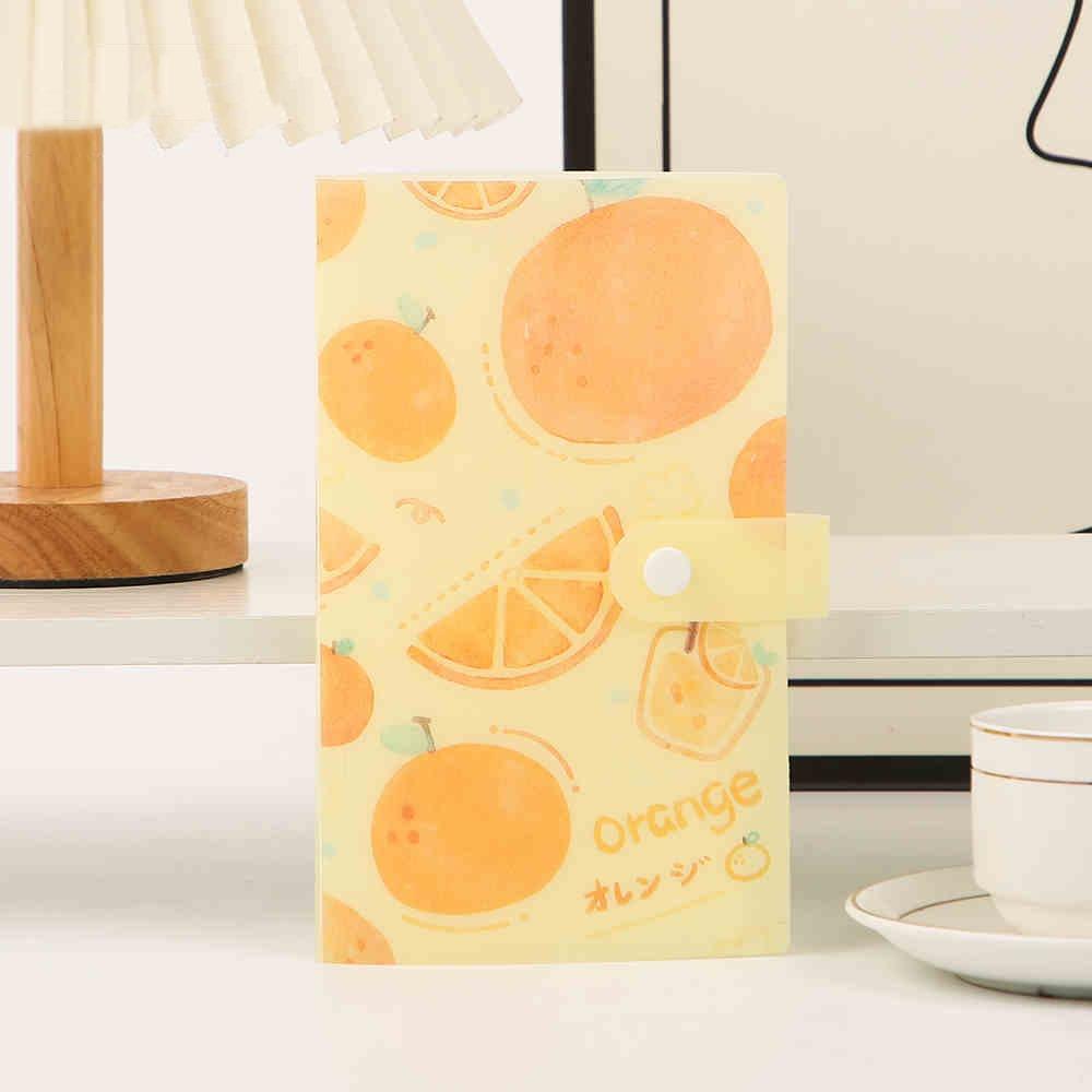 

Альбом на 120/240 слотов для 3-дюймовых карточек, ПВХ-пакет для карточек, Модный держатель для открыток 120 Slots синий