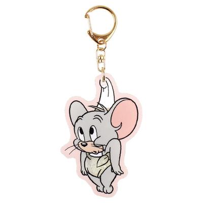 Tees Factory TJ-5546796TF Tom and Jerry Holo Kira Keychain TF H79 X W82 X D 7 Mm
