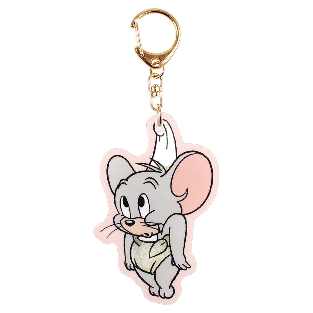 

Tees Factory TJ-5546796TF Брелок Том и Джерри Голо Кира TF H79 x W82 x D 7 мм Within H79 x W82