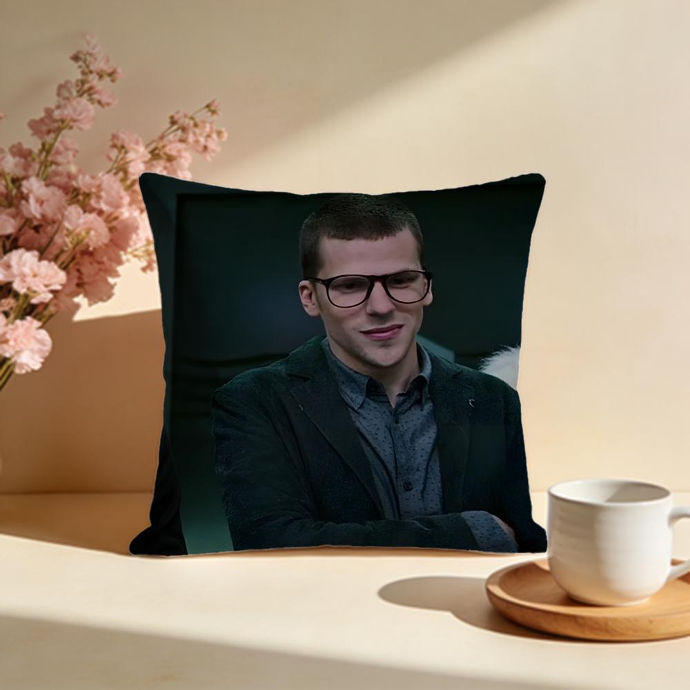 Trendy NNow You See Meed Cushion Cover Stylish Washable Pillow Cover Ideal for Couch Bedroom Car Decoration