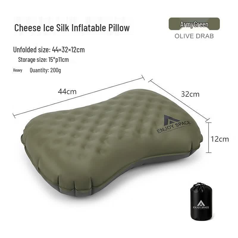 ENJOY SPACE Portable Camping Travel Neck Pillow