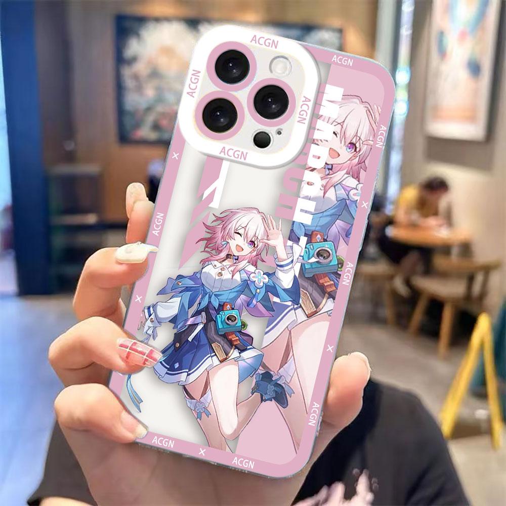 

Honkai Star Rail Dan Heng Jing Phone Case For REALME 5 6 7 7I 8 8I 9 9I 10 12 C75 C71 C67 C65 C63 C55 C53 C35 C33 C30 Clear Case REALME C55