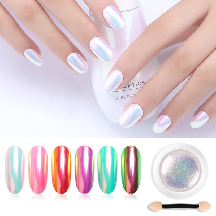 Shinning Nail Glitter Pearl Powder for Nails Jewelry Glitter Mirror Powder