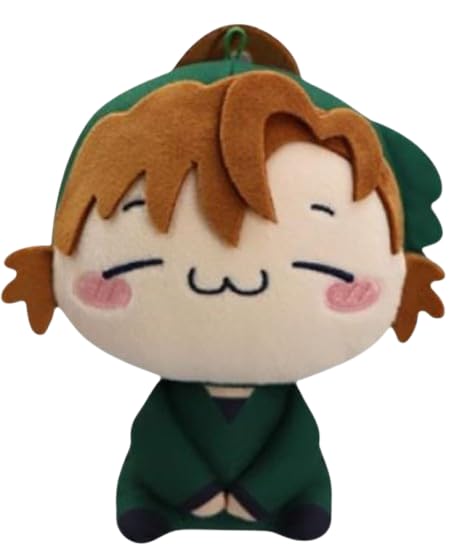 Nintama Rantaro the Movie: Dokutake Ninja Corps' Strongest Strategist Mochipiko Plush Toy, 3rd Edition, Approx. 15cm, Single Item: Zenpouji Isaku