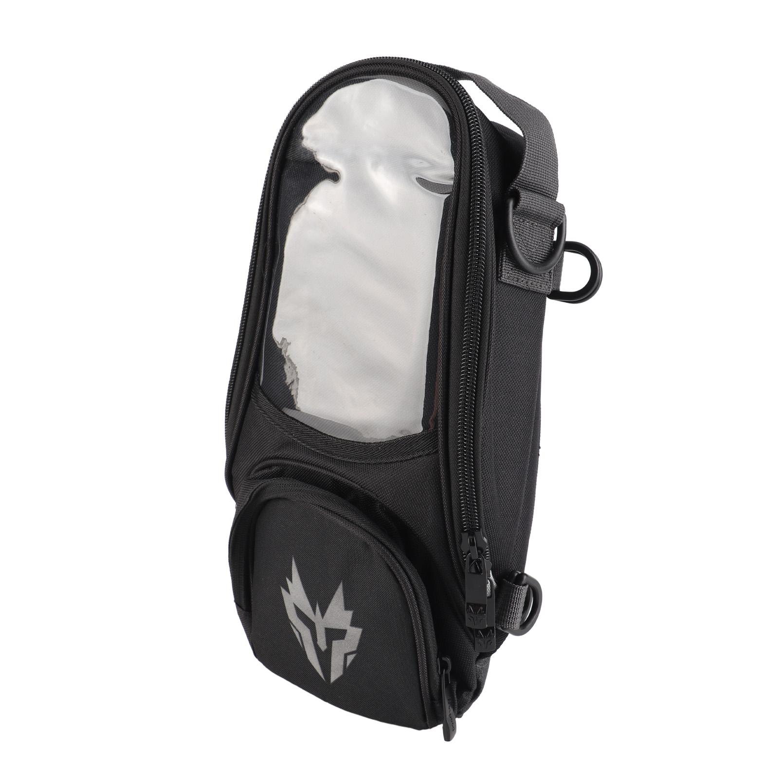 

Сумка на бак мотоцикла с магнитом, ткань Оксфорд, высокая прочность, 4,5 л, большая емкость, навигационный комплект для серый