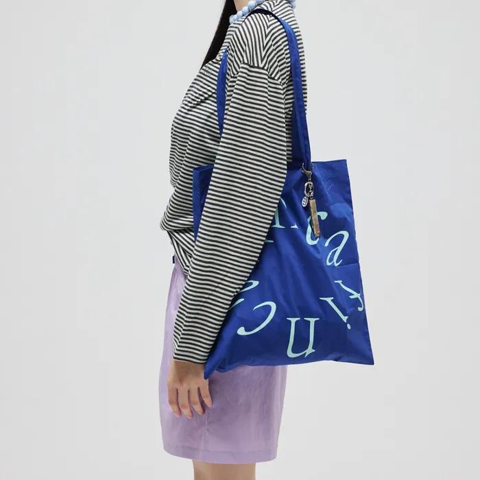 Big Logo Eco Bag_Blue