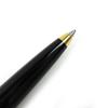 Great Cartier Ballpoint pen Diaboro de Cartier Blue Gemstone Twisted Black mens Used