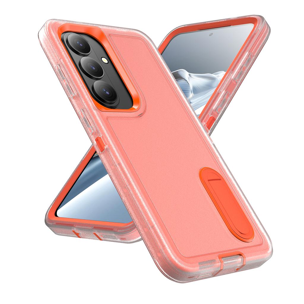 Built-in Kickstand Case for Samsung Galaxy S26 Ultra S25 FE S23 S22 S24 Plus S 26 25 A17 A56 A36 A16 5G Cell Phone Cases