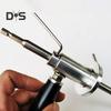 Water Pipe Cutter Sturdy Construction Adjustable Cutting Depth Ergonomic Handle High Hardness Compact Design PVC Pipe Cutter Kit with Replacement Saw