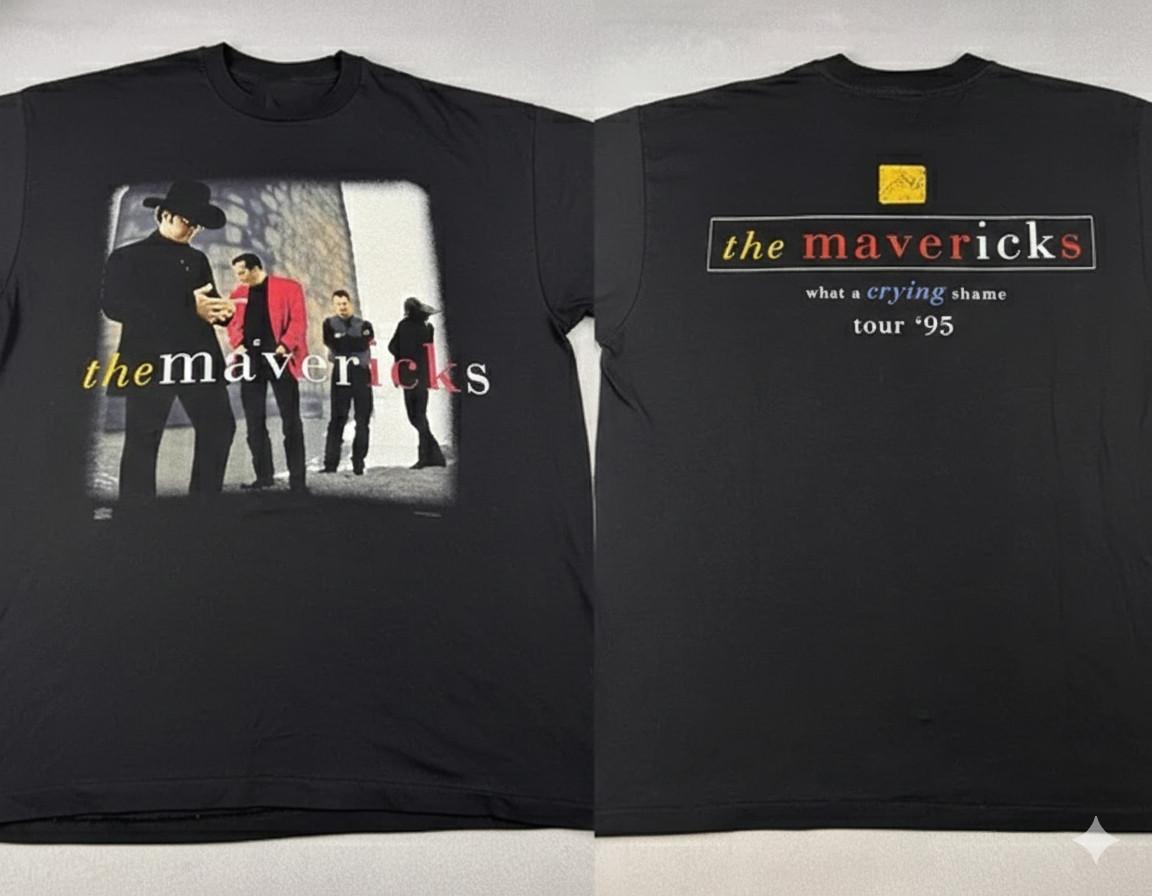 Raul Malo The Mavericks T-shirt All Size S to 5XL WA770 Unisex T-Shirt XXL