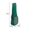 23 Inch Oxford Cloth Ukulele Bag Carrying Case for Outdoor Concerts Travel Beginner Gifts