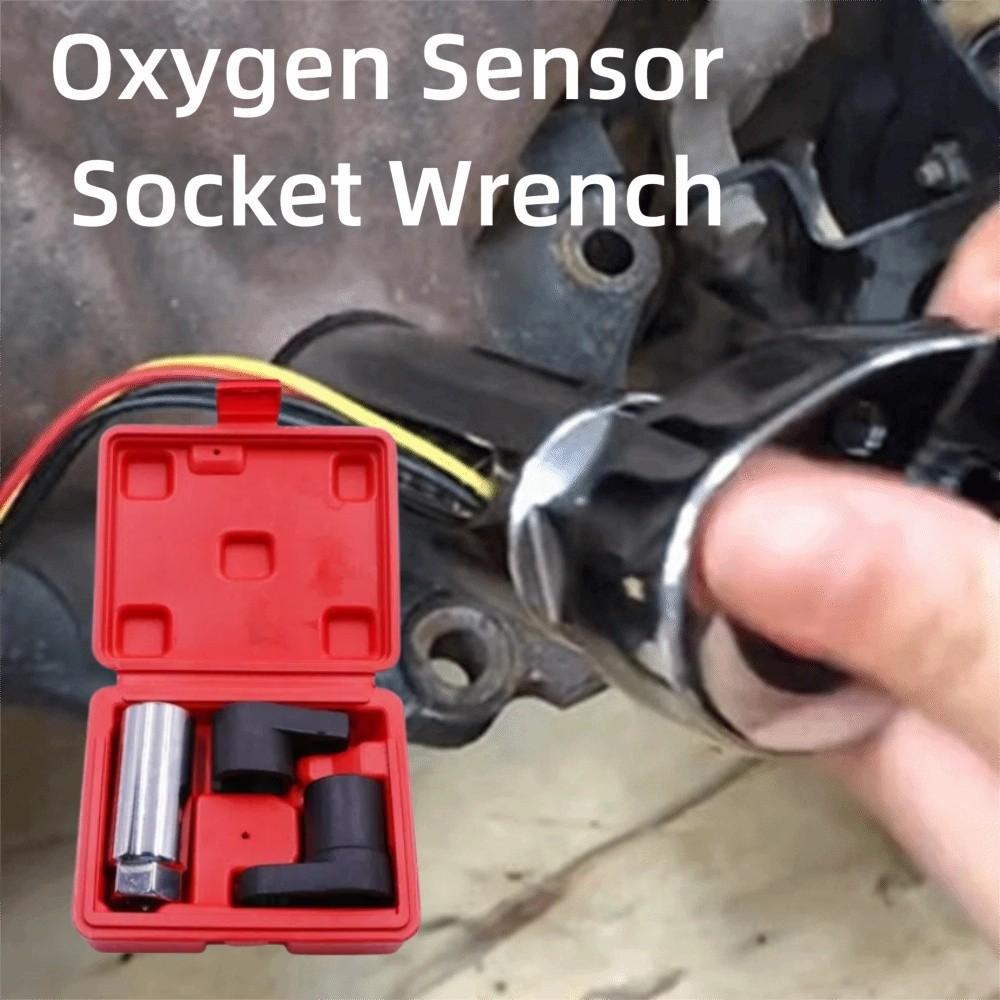 Professional Broken Nut Removal Tool 22mm Thread Chaser Tool O2 Socket Removal  Garage Repair