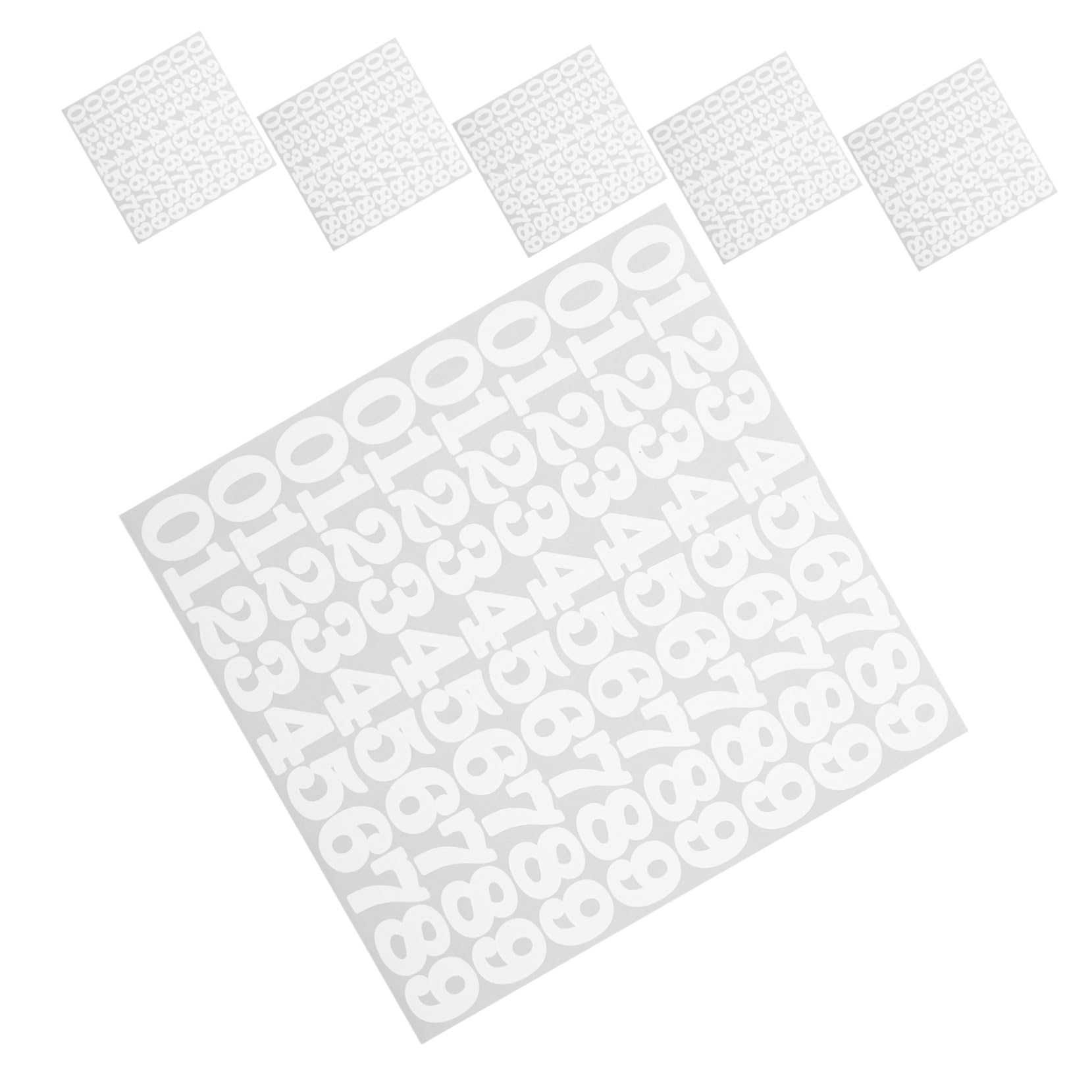 

Водонепроницаемые наклейки с номерами Anneome для набора виниловых, подходящие для и x см шлемов, 6, Самоклеящиеся наклейки, Футбол, Хоккей, Бейсбол, Софтбол, белый