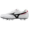 MORELIA 2 Soccer Shoes Men's White Black P1GA250109