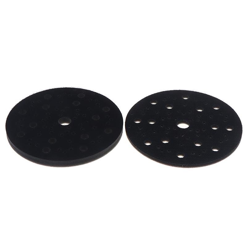 1/3 Stück Interface-Pads 15cm 70Loch Weicher Schwamm Puffer Trägerplatte für Exzenterschleifer Polierwerkzeug Zubehör