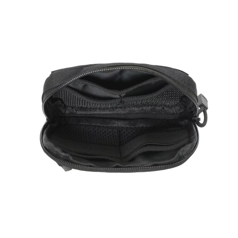 Tactical Molle Admin Pouch Outdoor Edc Tool Bag Waist Fanny Pack Outdoor Sports Hunting Accessory Bag Medical Pouch For Camping