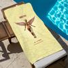 N-nirvana-a Singer Towel Beach Quick Dry Soft Pool Towels Gift for Travel Gym Shower Camping Sports