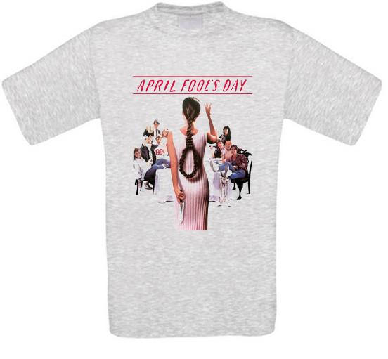 Abril Fools Día Horror Culto Movie Camiseta de Todos los Tamaños Nuevos Unisex T-Shirt XXL