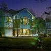 Christmas Laser Lights, Waterproof Projector Lights Landscape Spotlight Red and Green Star Show With Christmas Decorative