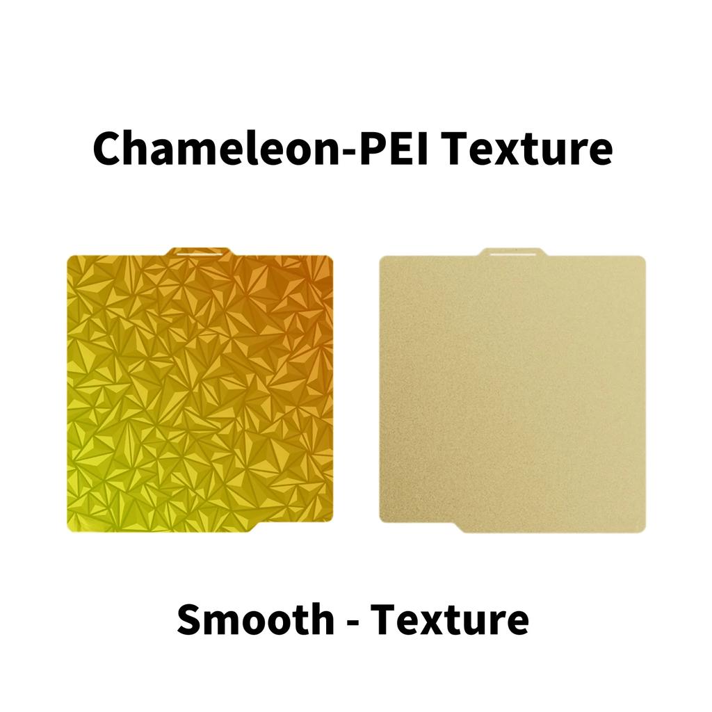 For Bambulab A1 Build Plate P1S X1C Pei Textured 257x257 H1H PEY Peo Sheet Spring Steel For Bambu Lab X1 Carbon Bambulab P1P Bed