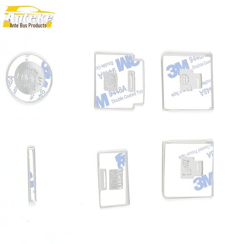 Viloran 2020 Center Console Gear Shift Button Sticker & Dashboard Sequins Accessories