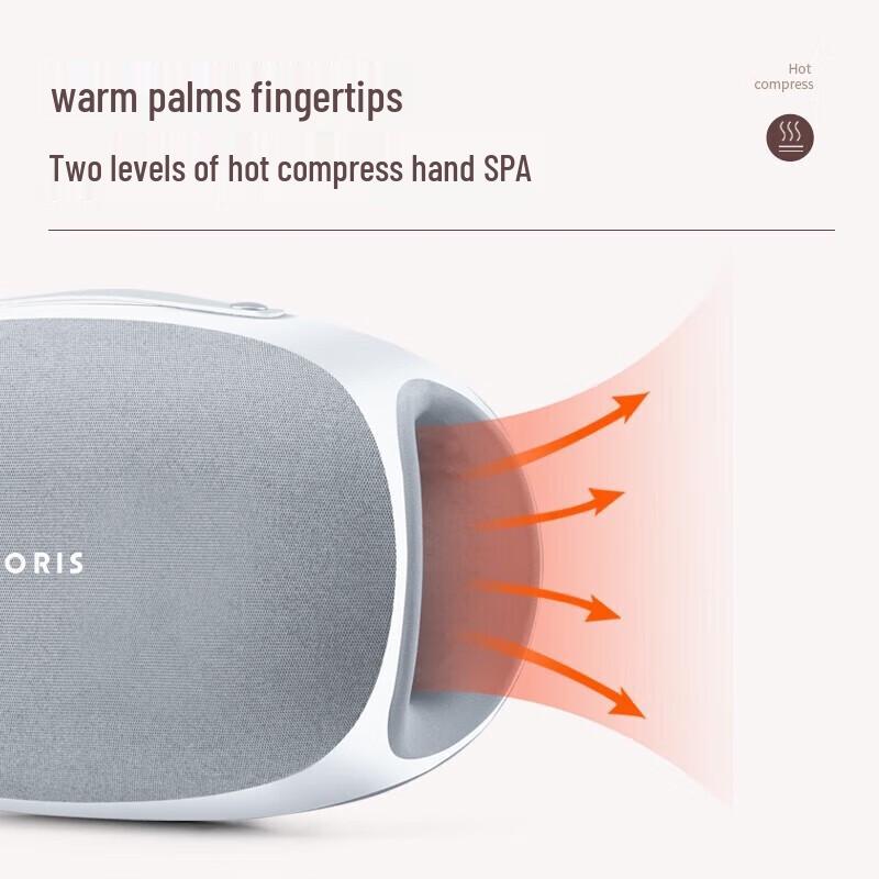 CLORIS N701 Multi-functional Abdominal & Hand Massager with Heat