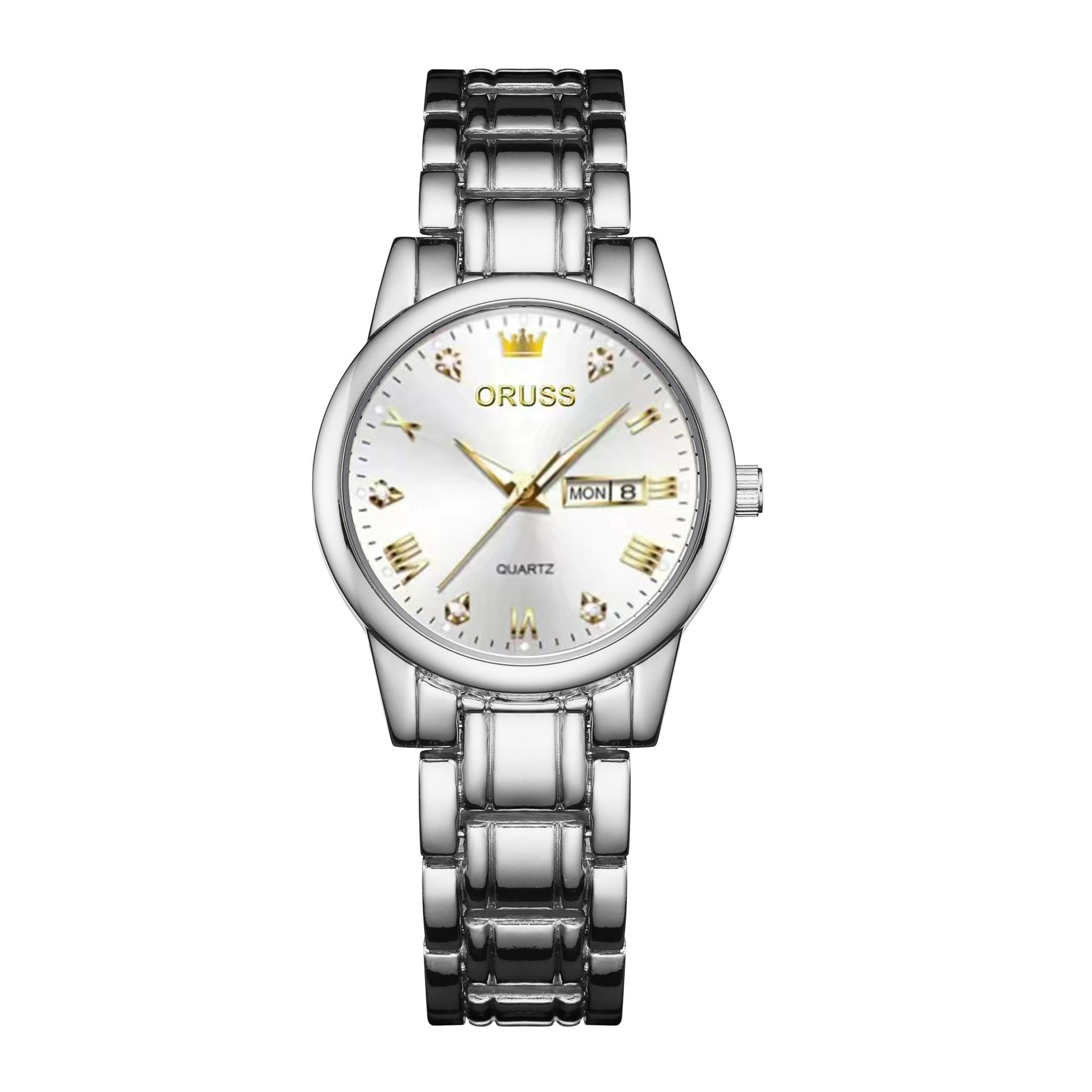 Movement Watch Fully Automatic Watch Women S Waterproof Luminous Women S Fashion Trendy Women S Watch