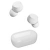 Kashimura True Wireless Earbuds with IPX4 and Charging [Ultra-Lightweight & Bean-Shaped] AAC, Waterproof, Type-C Case, White, BL-142