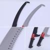 Telescopic Pruning Saw with Double Hook - High-Altitude Hand Saw with Three-Sided Grinding for Gardening