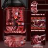 Male Automatic Masturbator Cup Thrusting Rotation Licking Sucking Penis Pump Pocket Pussy Blowjob LED Display Sex Toys for Men