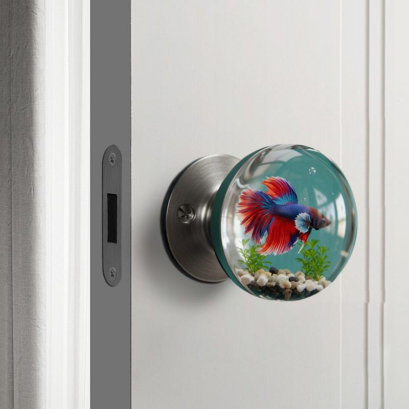 Door Handle Lock Decorative Vintage Privacy Door Locks Heavy-Duty Smooth-Turning Bedroom Doorknobs Aesthetic Home Decoration For