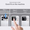 For Realme Neo 8 5G Glass IMAK High Definition Glass Lens Film Black Version
