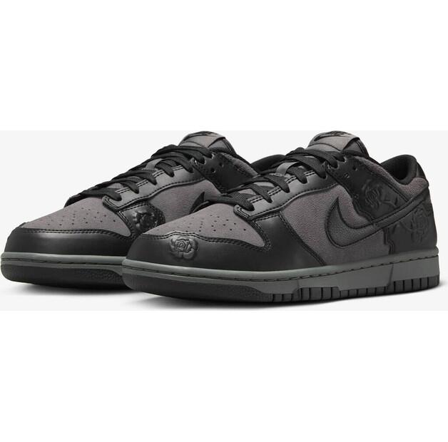 Кроссовки Nike Dunk Low Black Roses