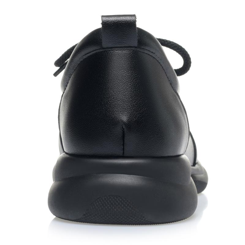 Fashion AIYUQI 2025 new women's leather shoes Non-slip and comfortable work shoes for women Large size lace-up Oxford shoes female