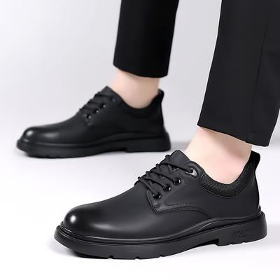 Fashion Luxury Brand High Quality Leather Men Shoes Oxford Casual Shoes Classic Sneakers Comfortable Footwear Dress Shoes Outdoor Shoes